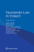 Atamer / Damar / Ercin |  Transport Law in Turkey | Buch |  Sack Fachmedien