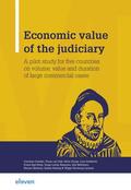 Costello / Dijk / Giorgi |  Economic value of the judiciary | Buch |  Sack Fachmedien