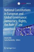 Albi / Bardutzky |  National Constitutions in European and Global Governance: Democracy, Rights, the Rule of Law | Buch |  Sack Fachmedien