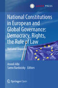 Albi / Bardutzky |  National Constitutions in European and Global Governance: Democracy, Rights, the Rule of Law | eBook | Sack Fachmedien