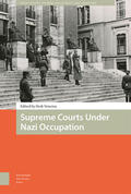 Venema |  Supreme Courts Under Nazi Occupation | Buch |  Sack Fachmedien