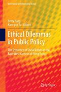 Yu / Yung |  Ethical Dilemmas in Public Policy | Buch |  Sack Fachmedien