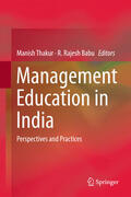 Thakur / Babu |  Management Education in India | eBook | Sack Fachmedien