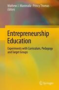 Manimala / Thomas |  Entrepreneurship Education | Buch |  Sack Fachmedien