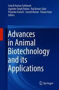 Gahlawat / Duhan / Salar |  Advances in Animal Biotechnology and Its Applications | Buch |  Sack Fachmedien