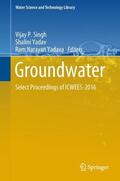 Singh / Yadava / Yadav |  Groundwater | Buch |  Sack Fachmedien