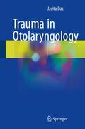Das |  Trauma in Otolaryngology | Buch |  Sack Fachmedien