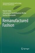 Sinha / Muthu / Dissanayake |  Remanufactured Fashion | Buch |  Sack Fachmedien