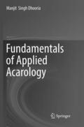 Dhooria |  Fundamentals of Applied Acarology | Buch |  Sack Fachmedien