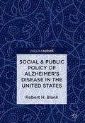 Blank |  Social & Public Policy of Alzheimer's Disease in the United States | Buch |  Sack Fachmedien