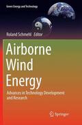Schmehl |  Airborne Wind Energy | Buch |  Sack Fachmedien