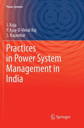 Raja / Rajasekar / Ajay-D-Vimal Raj | Practices in Power System Management in India | Buch | sack.de