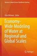 Wittwer |  Economy-Wide Modeling of Water at Regional and Global Scales | Buch |  Sack Fachmedien