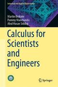 Brokate / Siddiqi / Manchanda |  Calculus for Scientists and Engineers | Buch |  Sack Fachmedien