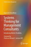 Chowdhury |  Systems Thinking for Management Consultants | Buch |  Sack Fachmedien