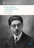 Azadibougar |  World Literature and Hedayat¿s Poetics of Modernity | Buch |  Sack Fachmedien