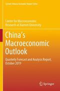 Center for Macroeconomic Research at Xia |  China's Macroeconomic Outlook | Buch |  Sack Fachmedien
