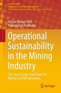 Panthallor / Qudrat-Ullah |  Operational Sustainability in the Mining Industry | Buch |  Sack Fachmedien