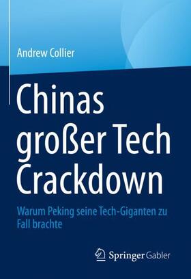 Collier | Chinas Technologiekrieg | Buch | sack.de