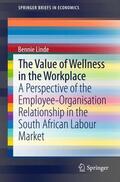 Linde |  The Value of Wellness in the Workplace | Buch |  Sack Fachmedien