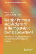 Schlaf / Zhang |  Reaction Pathways and Mechanisms in Thermocatalytic Biomass Conversion I | Buch |  Sack Fachmedien
