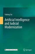 Cui |  Artificial Intelligence and Judicial Modernization | Buch |  Sack Fachmedien