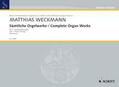 Beckmann |  Sämtliche Orgelwerke | Sonstiges |  Sack Fachmedien