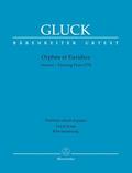 Gluck / Finscher |  Orphée et Euridice (Pariser Fassung 1774), Klavierauszug | Sonstiges |  Sack Fachmedien