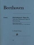 Beethoven / Küthen |  Klavierkonzert D-dur op.61a nach dem Violinkonzert op. 61 | Buch |  Sack Fachmedien